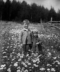 Andrei Tarkovsky as a child