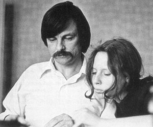 Andrei Tarkovsky with his stepdaughter