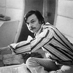 Andrei Tarkovsky on the set of Solaris