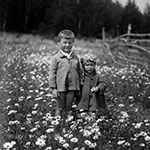 Andrei Tarkovsky as a child