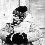 Andrei Tarkovsky on the set of Stalker