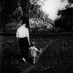 Andrei Tarkovsky with his father Arseny