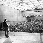 Andrei Tarkovsky meeting with the audience