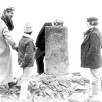 Larisa Tarkovskaya, Andrei Jr. Tarkovsky, Sergei Parajanov and Andrei Tarkovsky